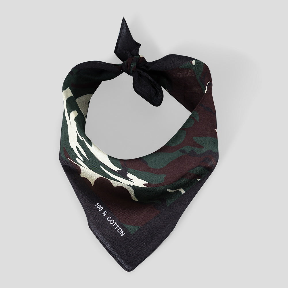 Bandana Halstuch Multicolor Ranger Camouflage 55 cm x 55 cm