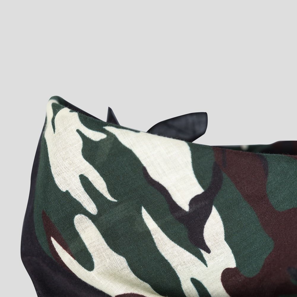 Bandana Halstuch Multicolor Ranger Camouflage 55 cm x 55 cm
