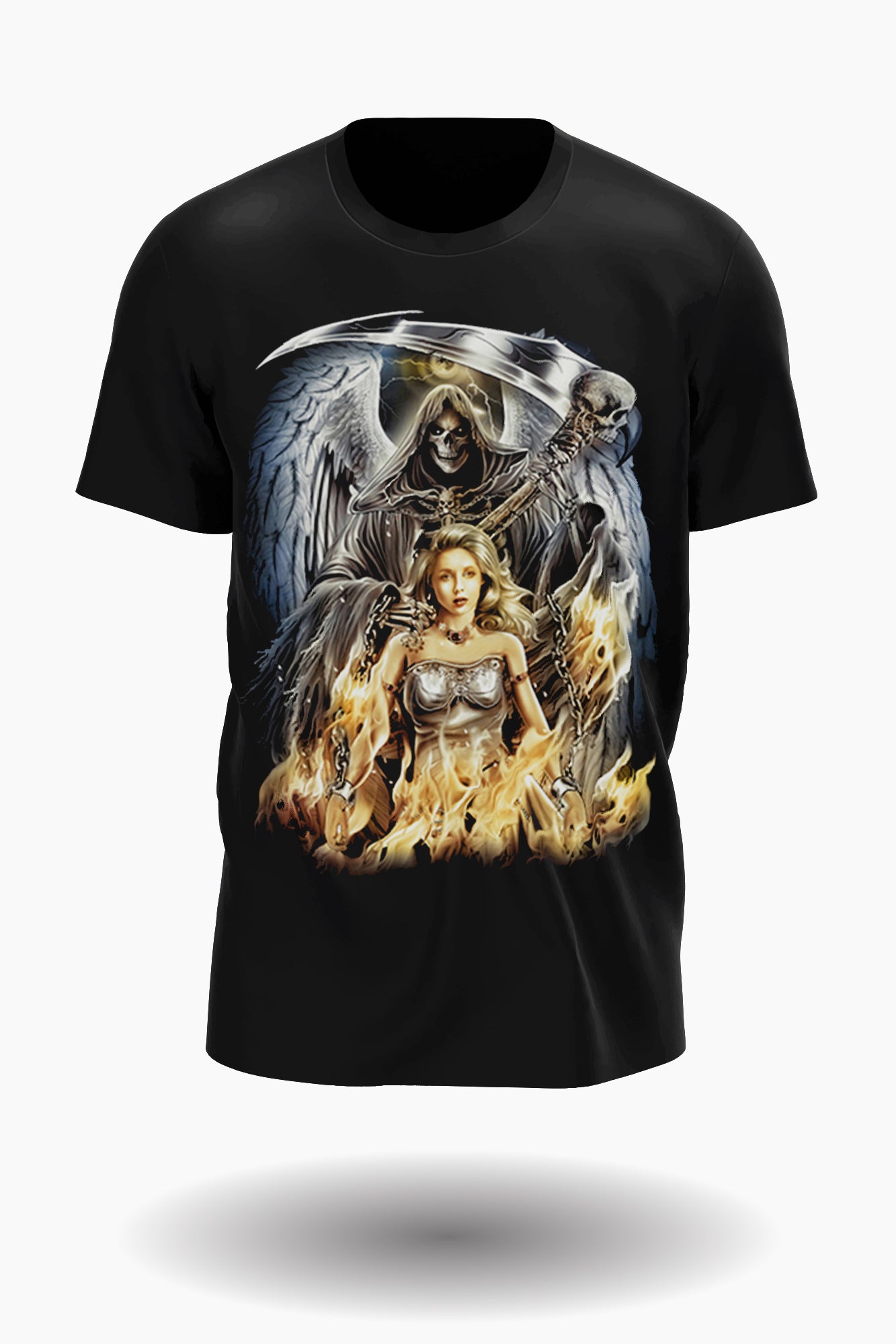 Wild Clothing Reaper und Princess T-Shirt - Wild-Clothing
