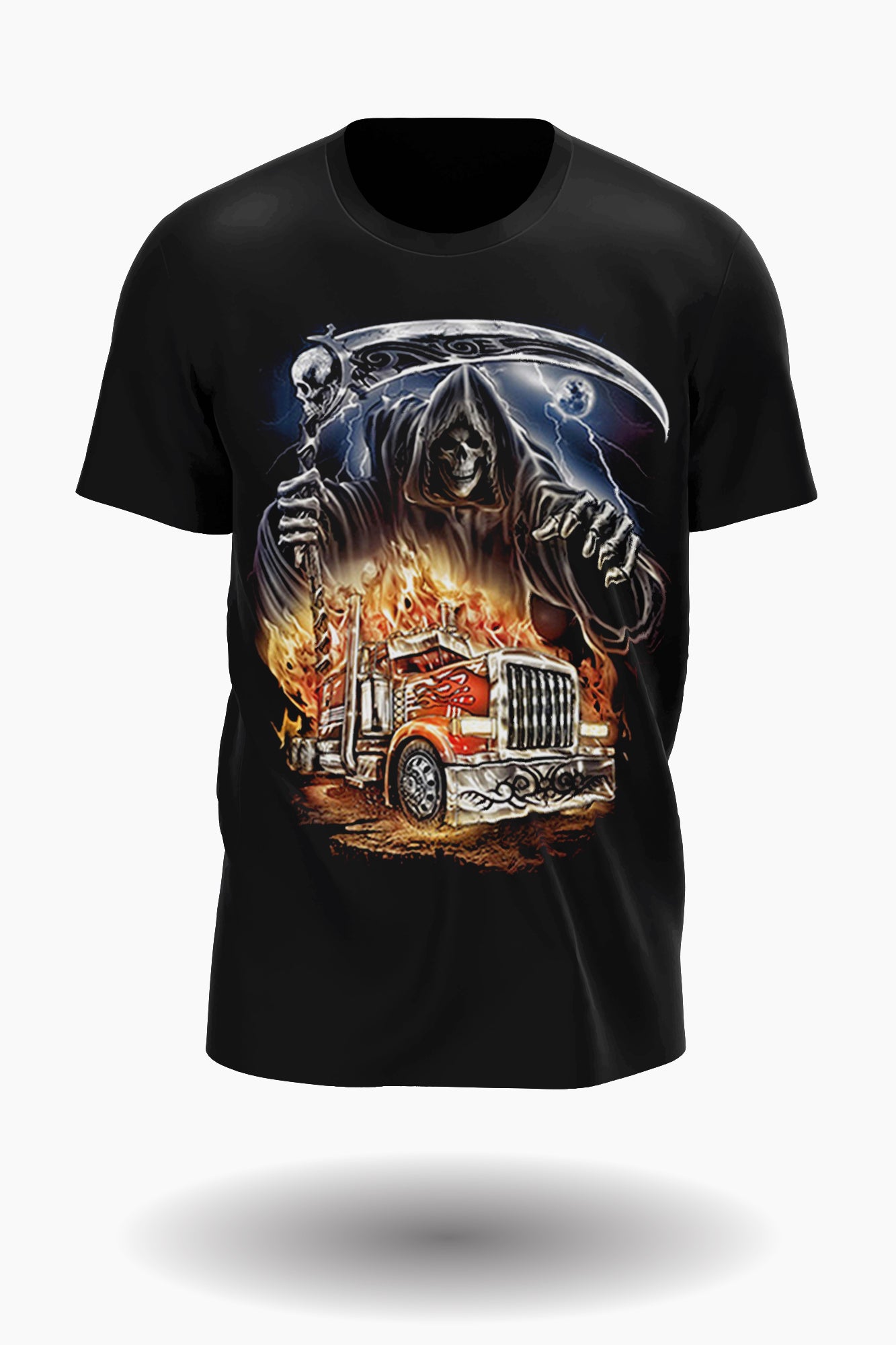 Wild Clothing Reaper truck driver T-Shirt - Wild-Clothing