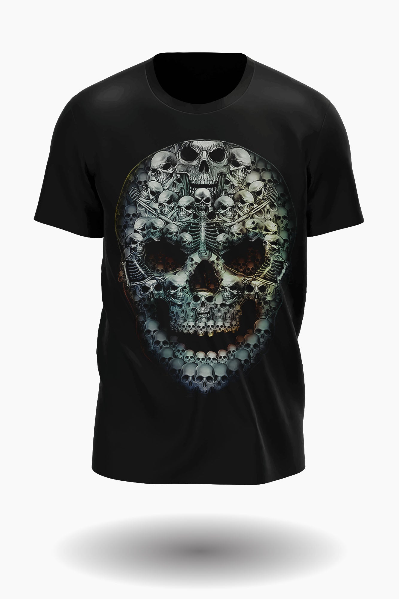 Wild Clothing Totenkopf T-Shirt L - Wild-Clothing