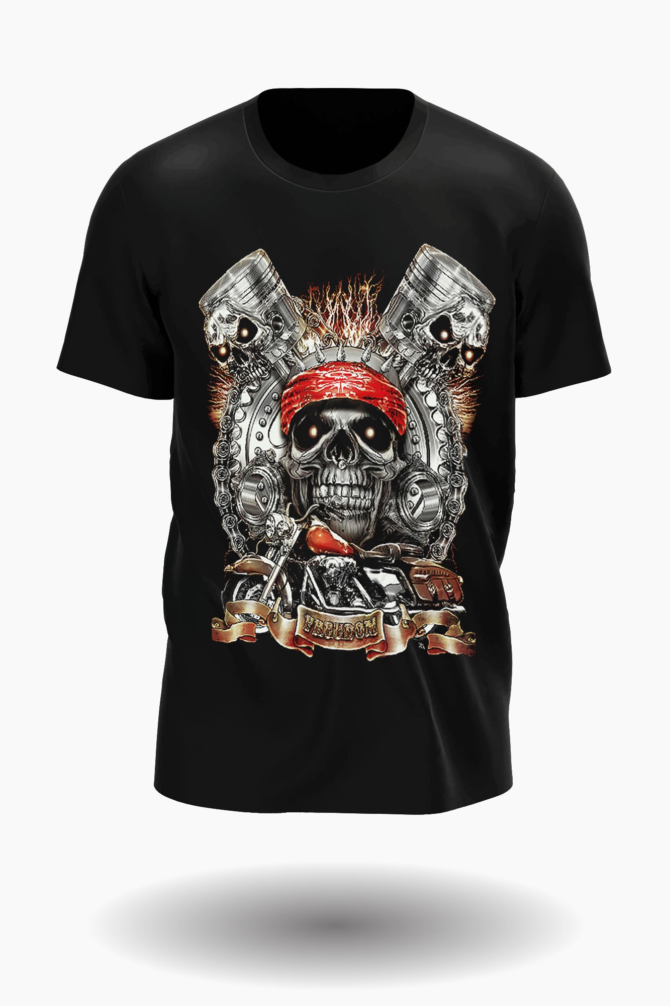 Wild Clothing Monster Bike T-Shirt - Wild-Clothing