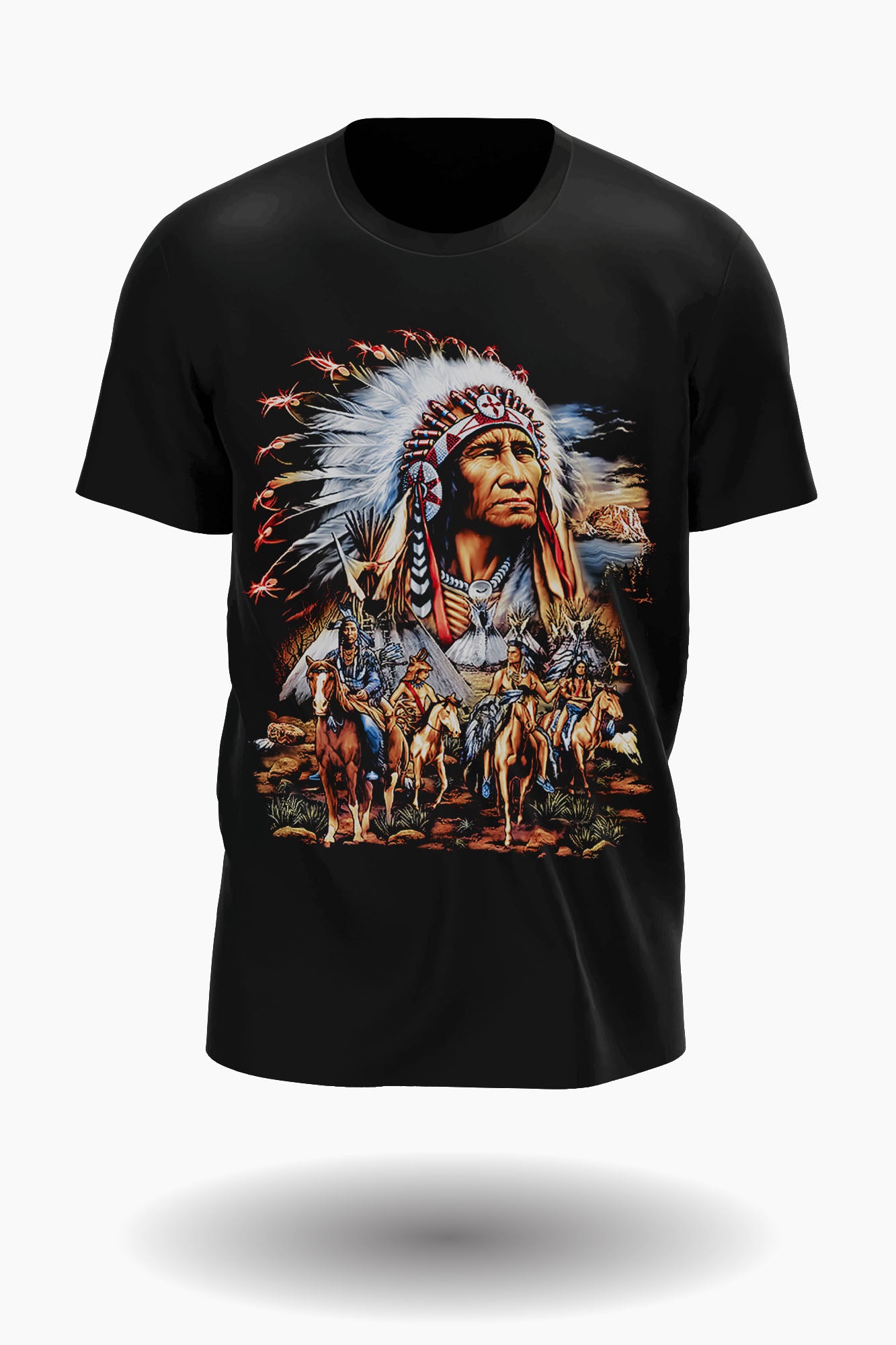 Wild Clothing Indian Tribe T-Shirt - Wild-Clothing