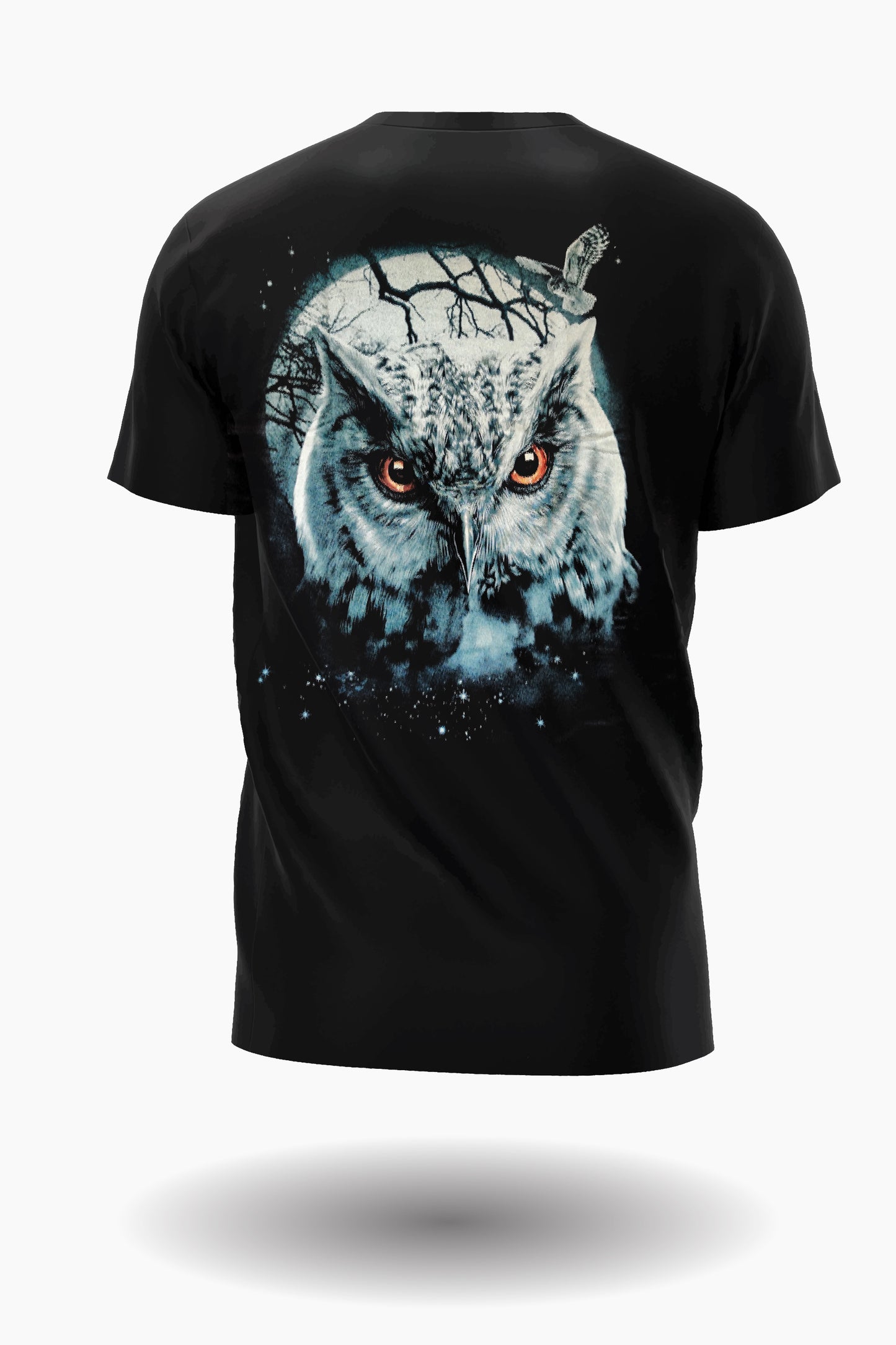 Wild Clothing Schnee Eulen T-Shirt - Wild-Clothing