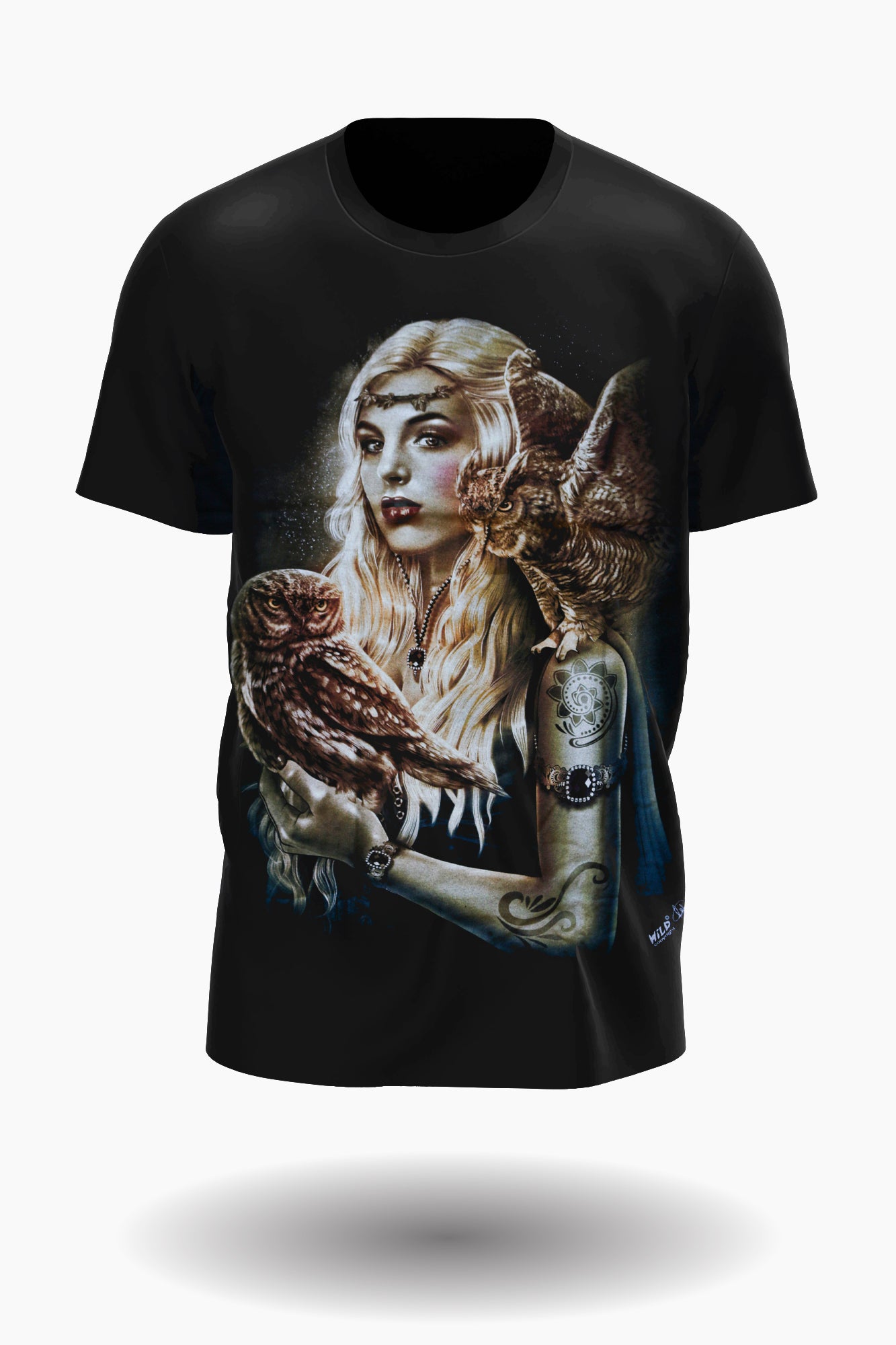 Wild Clothing Eulen Elfe T-Shirt - Wild-Clothing