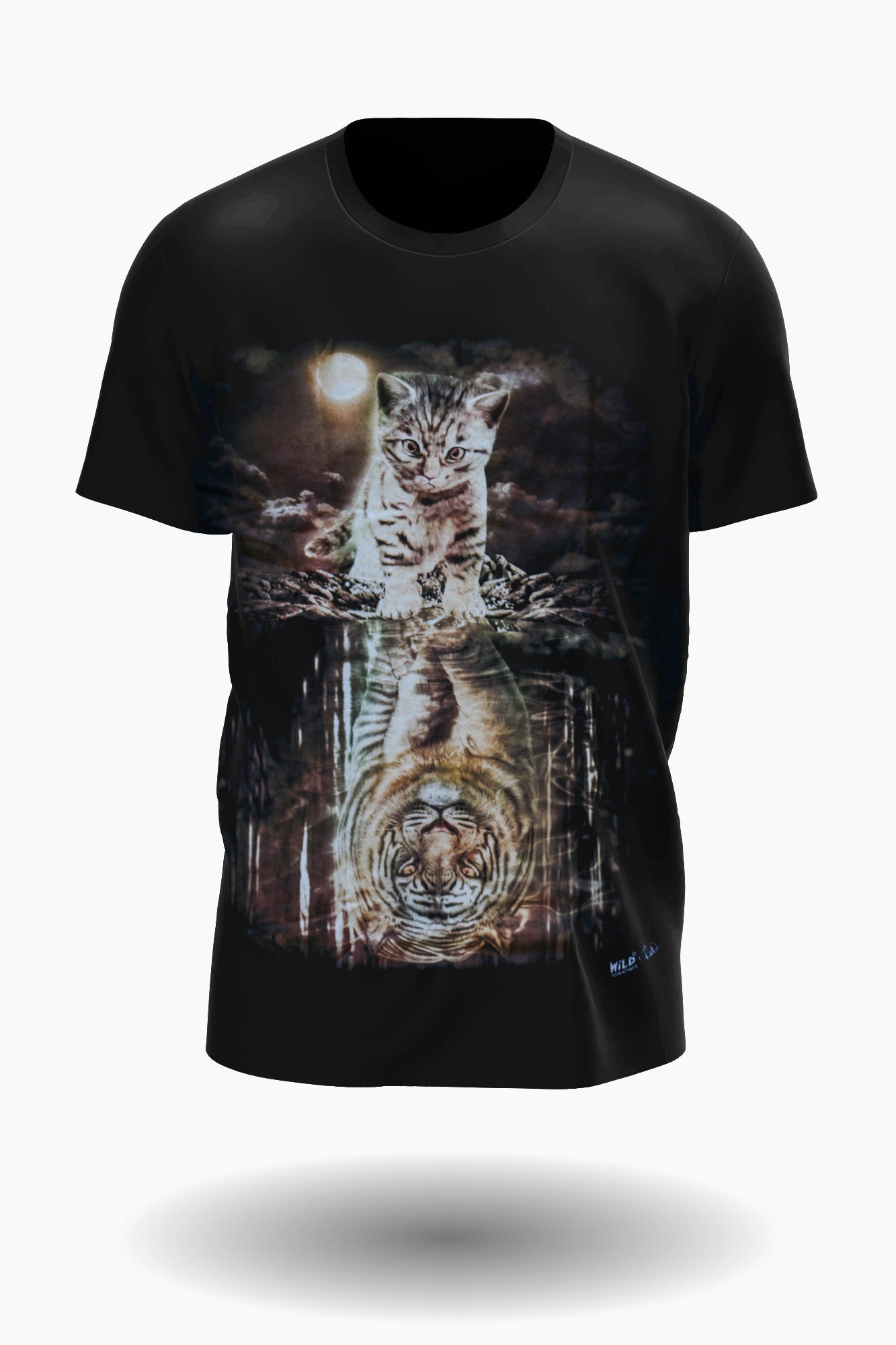 Wild Clothing Puppy Tiger T-Shirt - Wild-Clothing