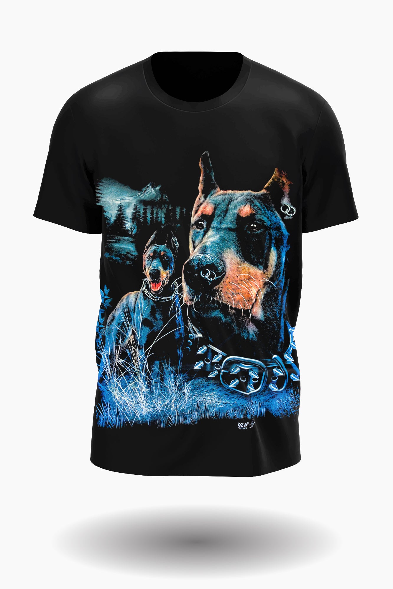 Wild Clothing Dobermann T-Shirt - Wild-Clothing