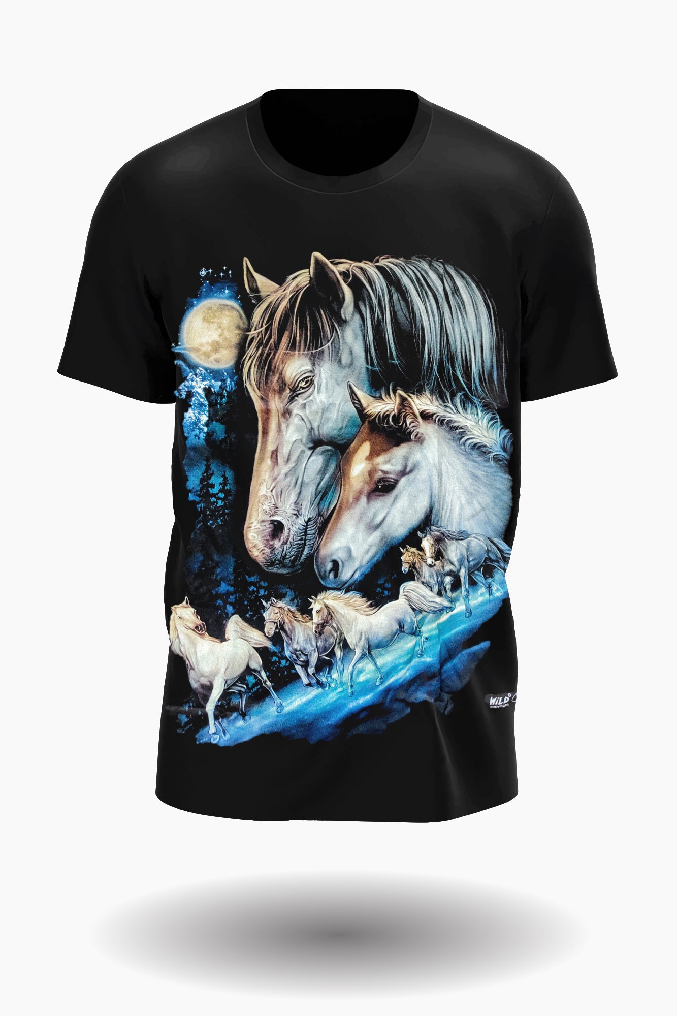 Wild Clothing Pferde T-Shirt - Wild-Clothing