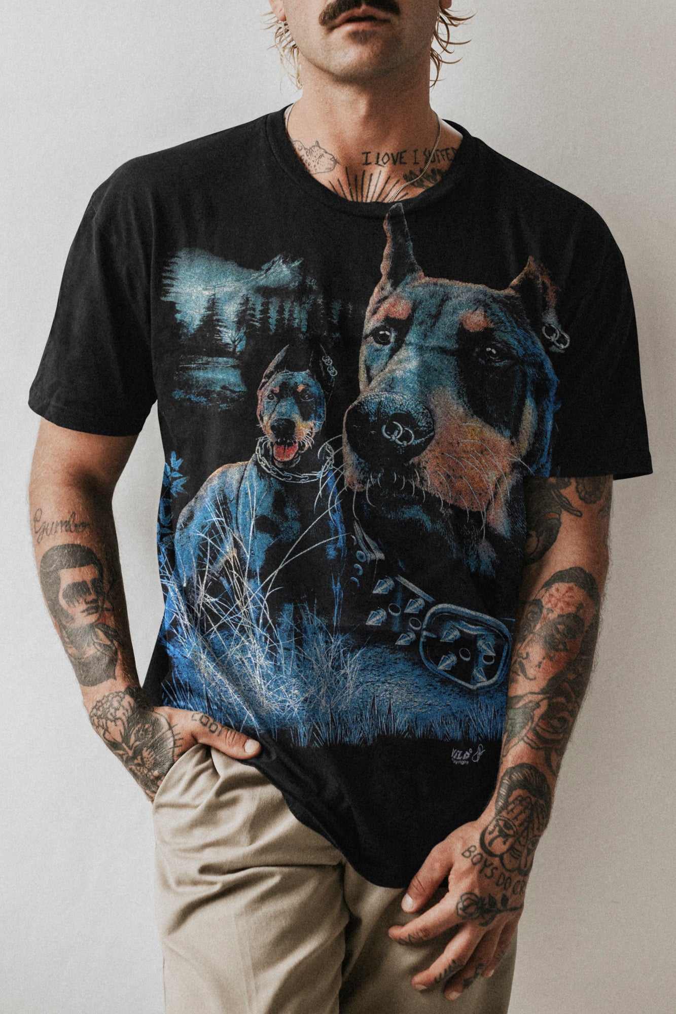 Wild Clothing Dobermann T-Shirt - Wild-Clothing