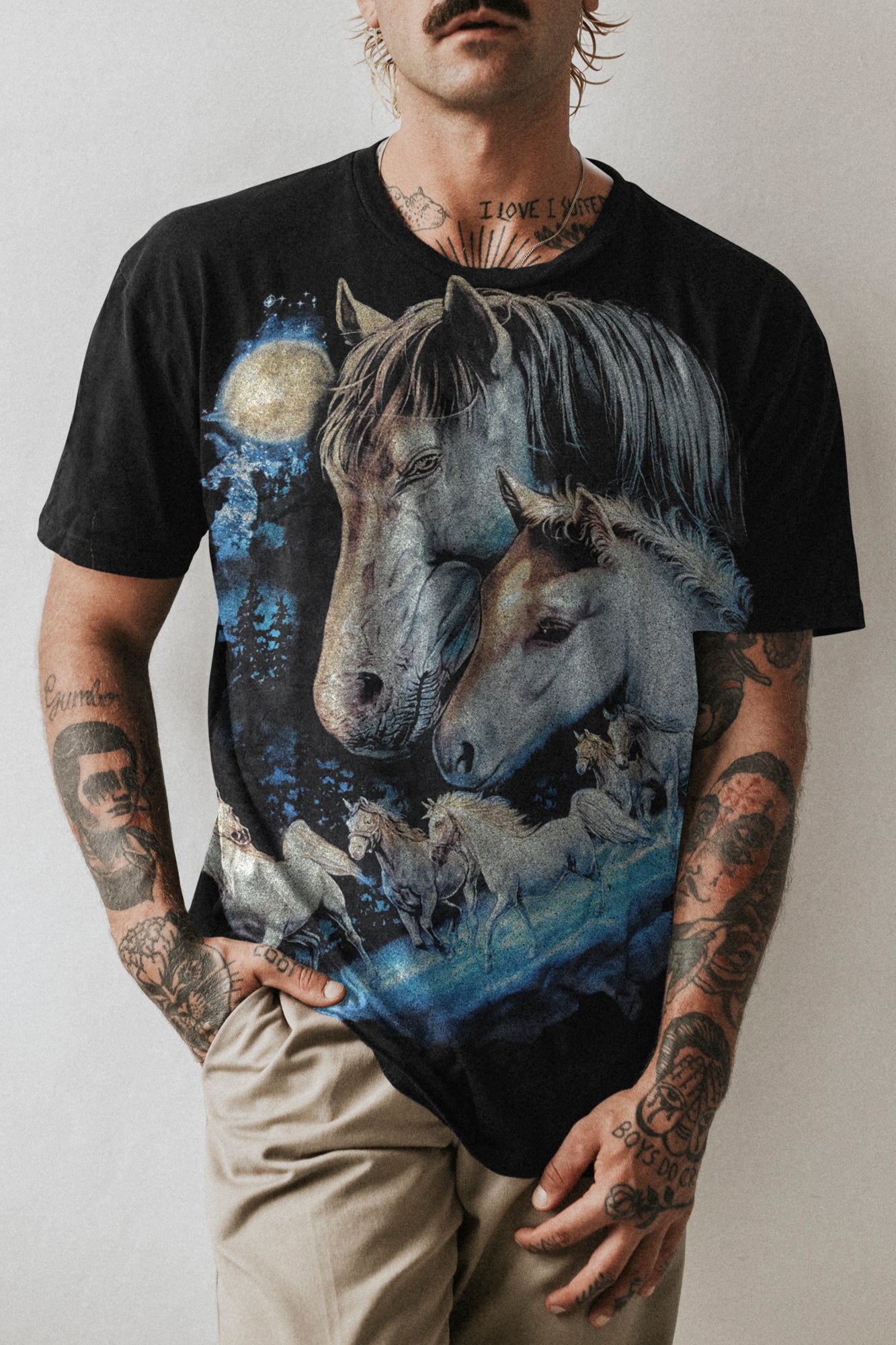 Wild Clothing Pferde T-Shirt - Wild-Clothing