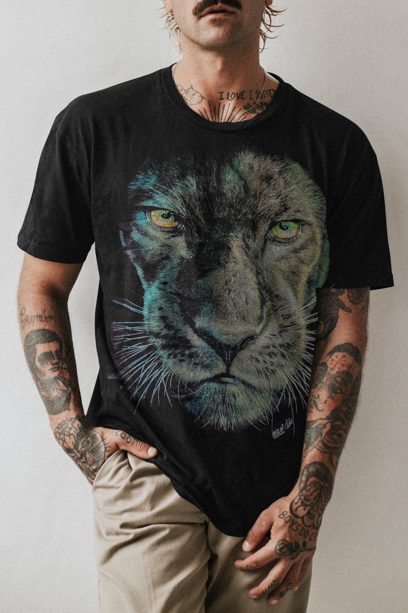 Wild Clothing Phanter T-Shirt - Wild-Clothing