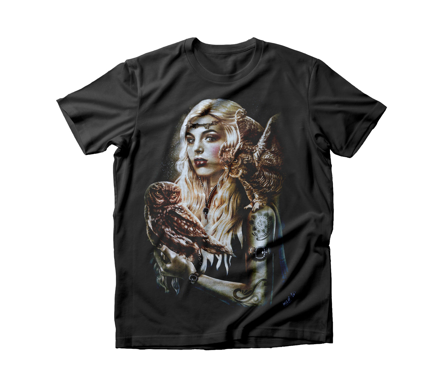 Wild Clothing Eulen Elfe T-Shirt - Wild-Clothing