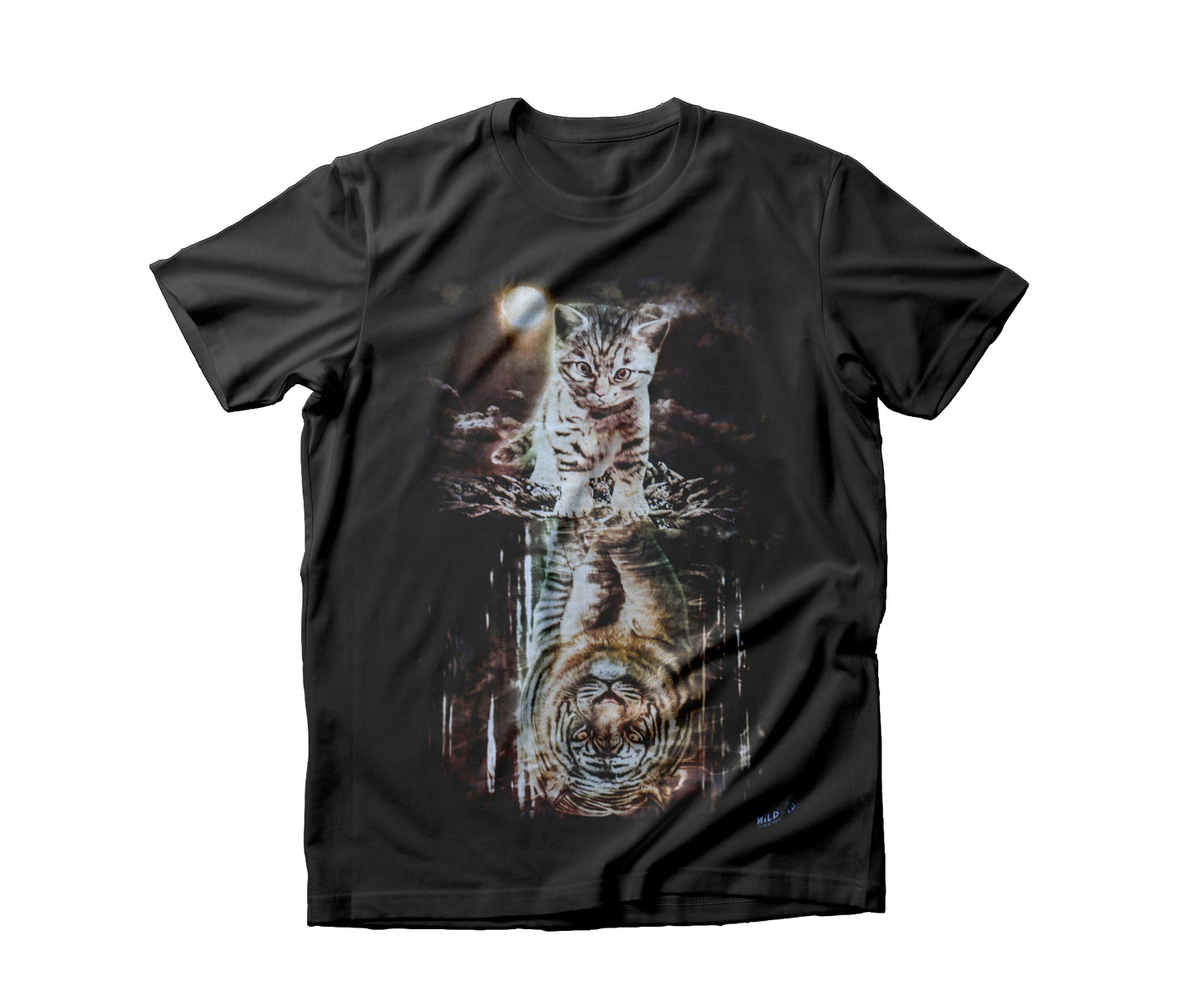 Wild Clothing Puppy Tiger T-Shirt - Wild-Clothing