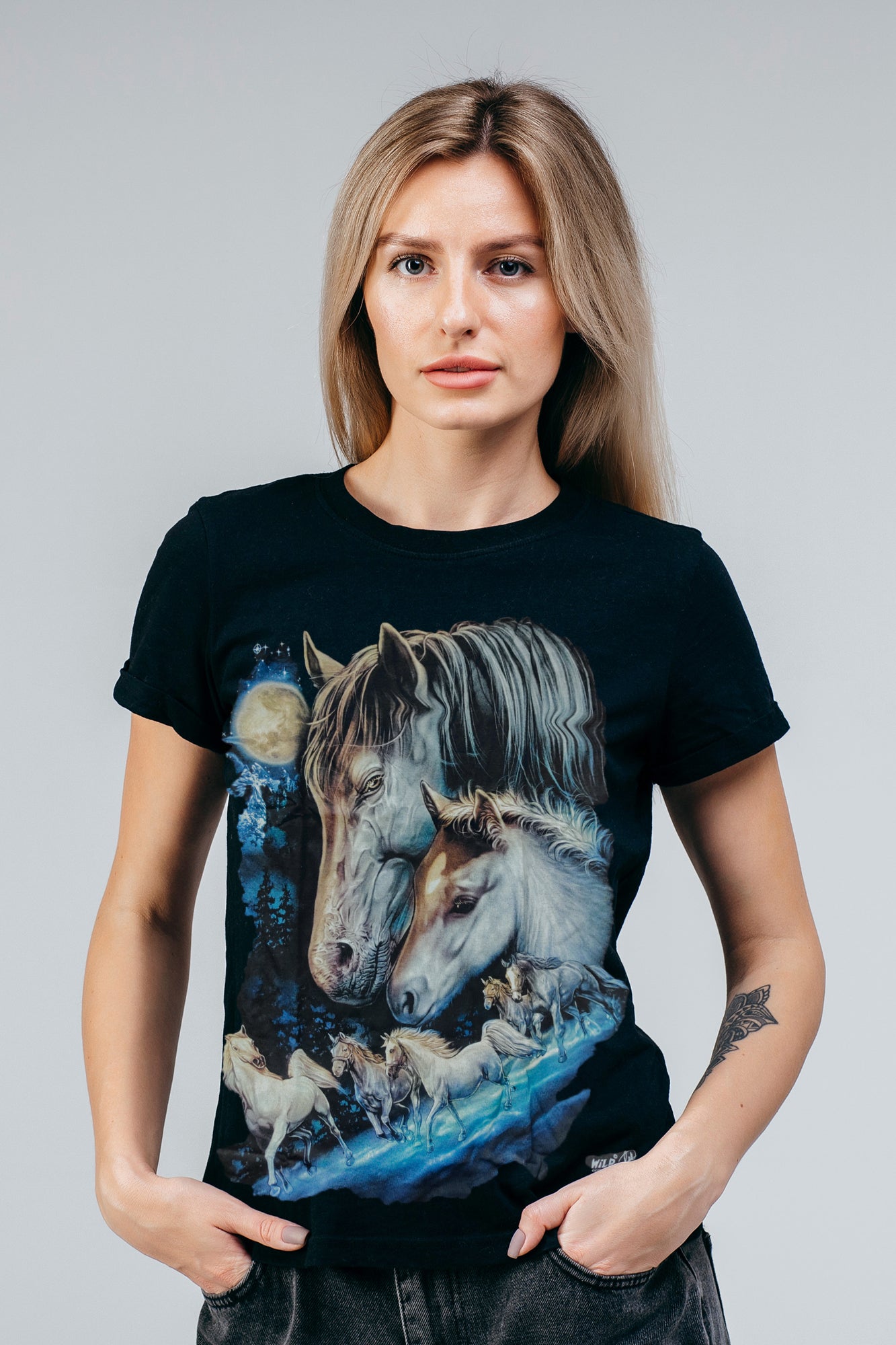 Wild Clothing Pferde T-Shirt - Wild-Clothing