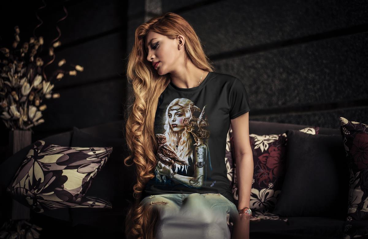 Wild Clothing Eulen Elfe T-Shirt - Wild-Clothing