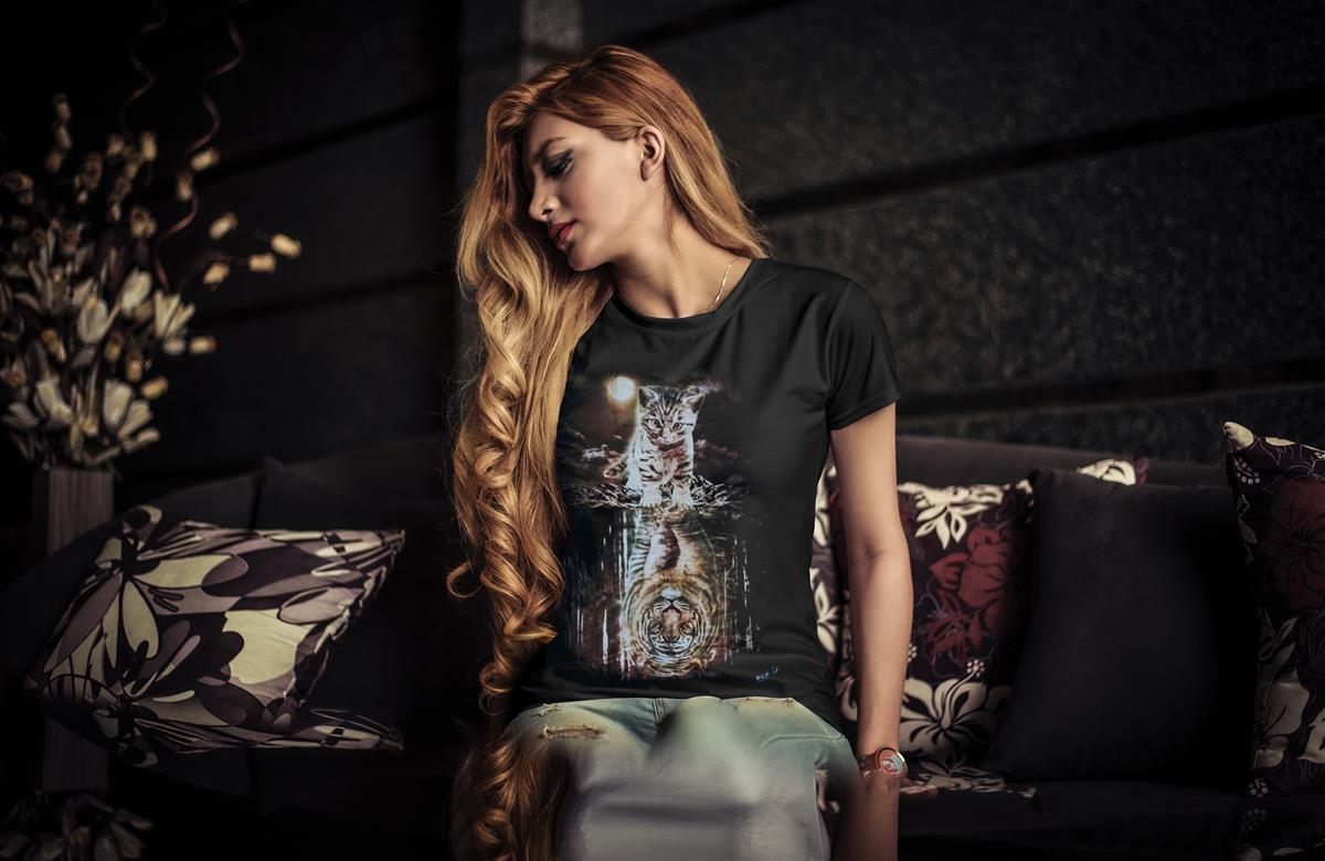 Wild Clothing Puppy Tiger T-Shirt - Wild-Clothing