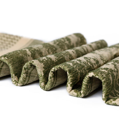 Palästinensertuch Shemagh Kufiya in Camo Sandfarbe