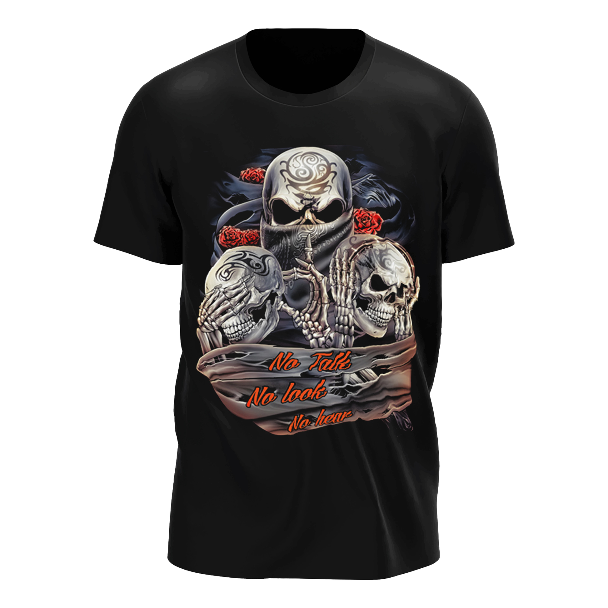 Wild Clothing Tattoo Skull T-Shirt - Wild-Clothing