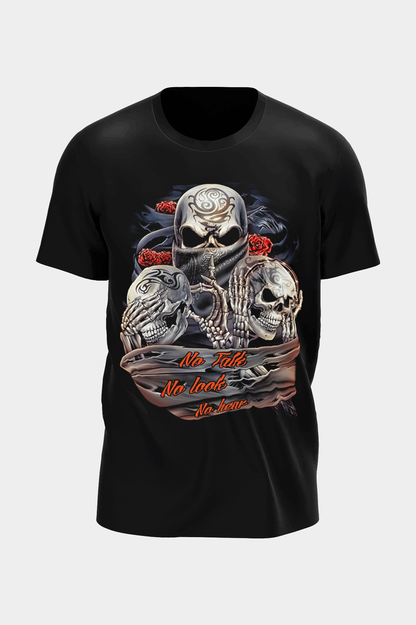 Wild Clothing Tattoo Skull T-Shirt - Wild-Clothing