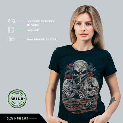 Wild Clothing Tattoo Skull T-Shirt - Wild-Clothing