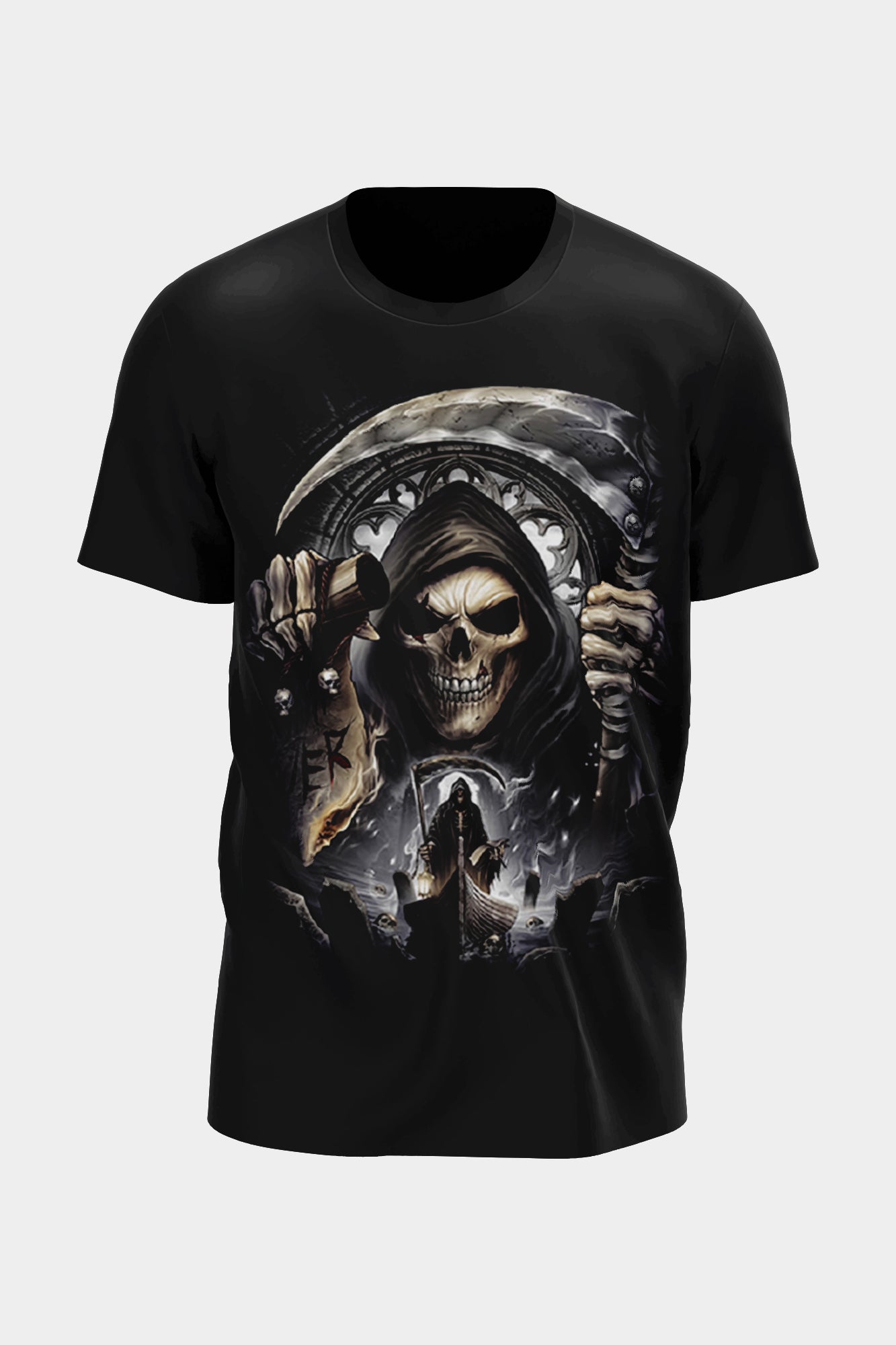 Wild Clothing Reaper im Geisterschiff T-Shirt - Wild-Clothing