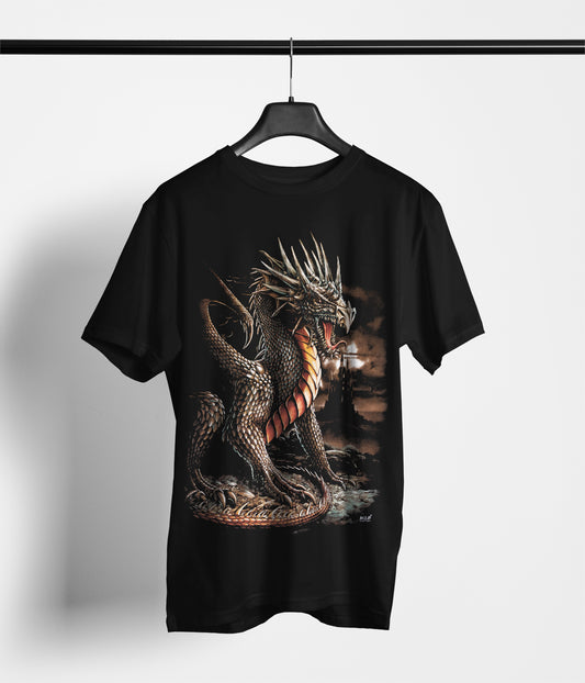 Wild Clothing Drachen T-Shirt - Wild-Clothing