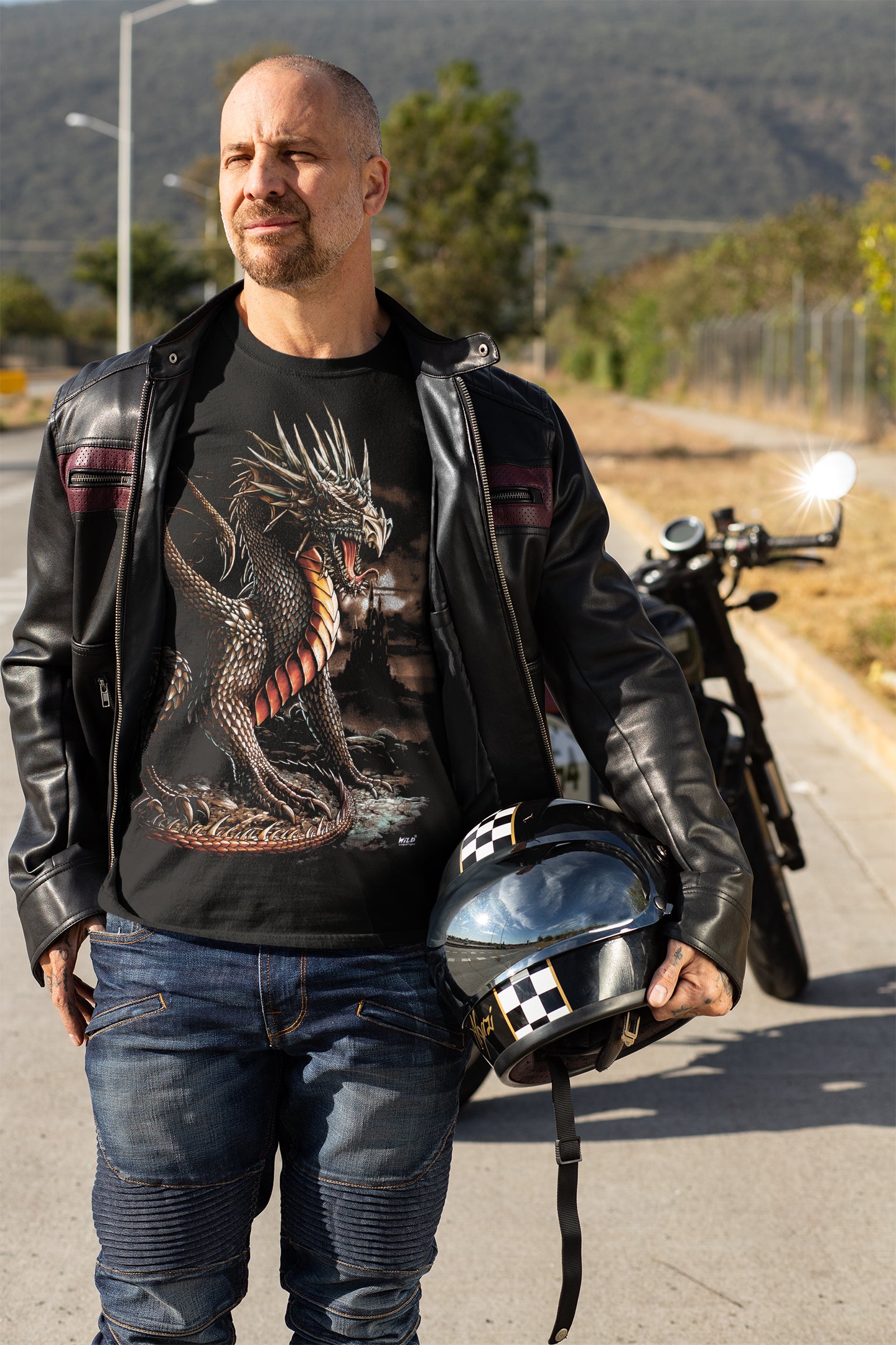 Wild Clothing Drachen T-Shirt - Wild-Clothing