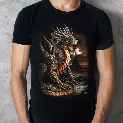 Wild Clothing Drachen T-Shirt - Wild-Clothing