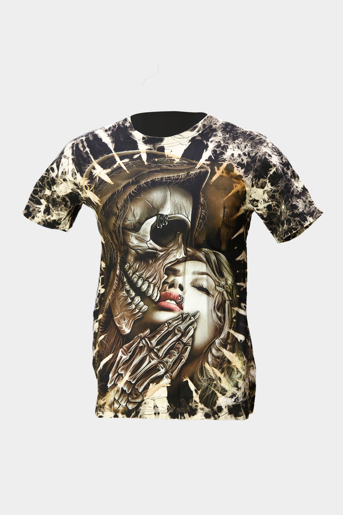 Wild Clothing Tie-Dye Kiss of death Reaper Tie-Die T-Shirt - Wild-Clothing