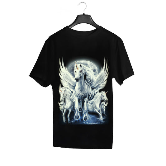 Wild Clothing Unicorn Pegasus T-Shirt - Wild-Clothing