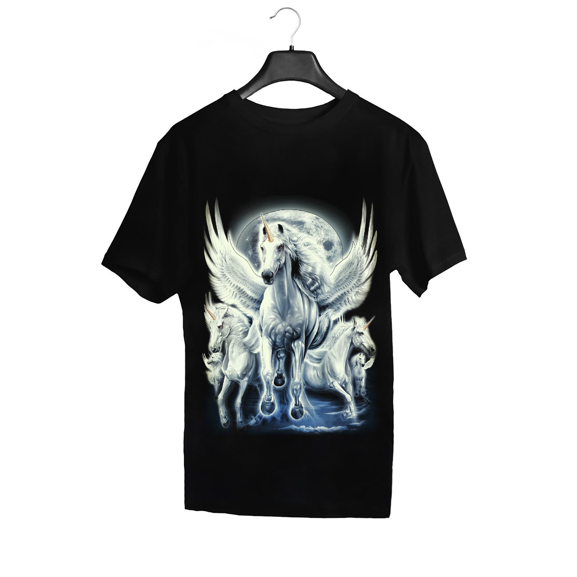 Wild Clothing Unicorn Pegasus T-Shirt - Wild-Clothing
