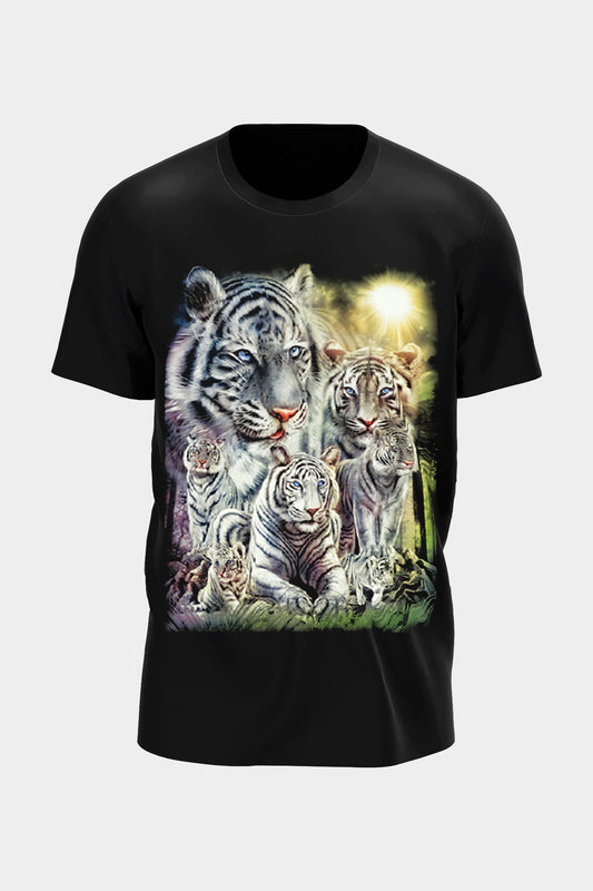Wild Clothing Tigerfamilie T-Shirt - Wild-Clothing