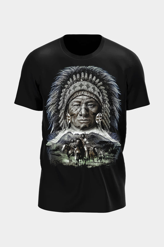 Wild Clothing Indianerhäuptling T-Shirt - Wild-Clothing