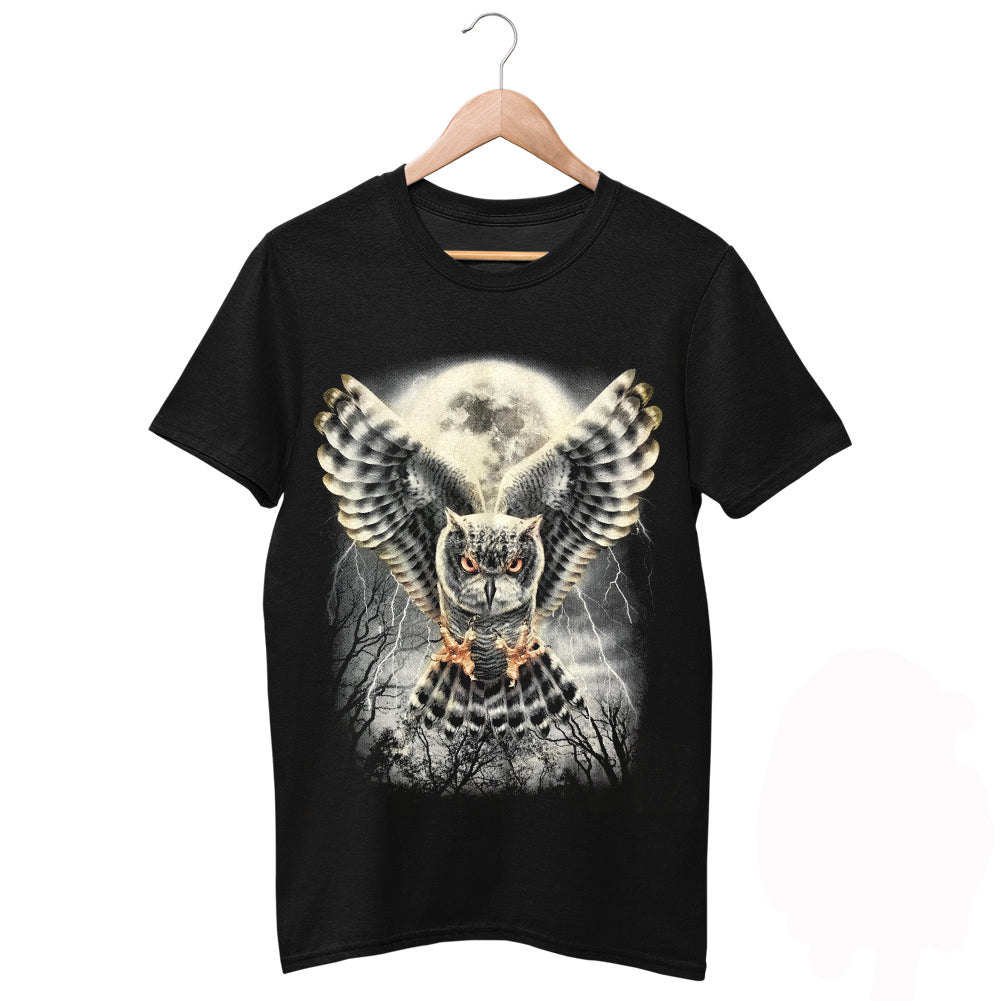 Wild Clothing Eule Kinder T-Shirt - Wild-Clothing