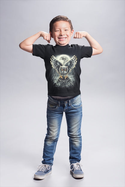 Wild Clothing Eule Kinder T-Shirt - Wild-Clothing