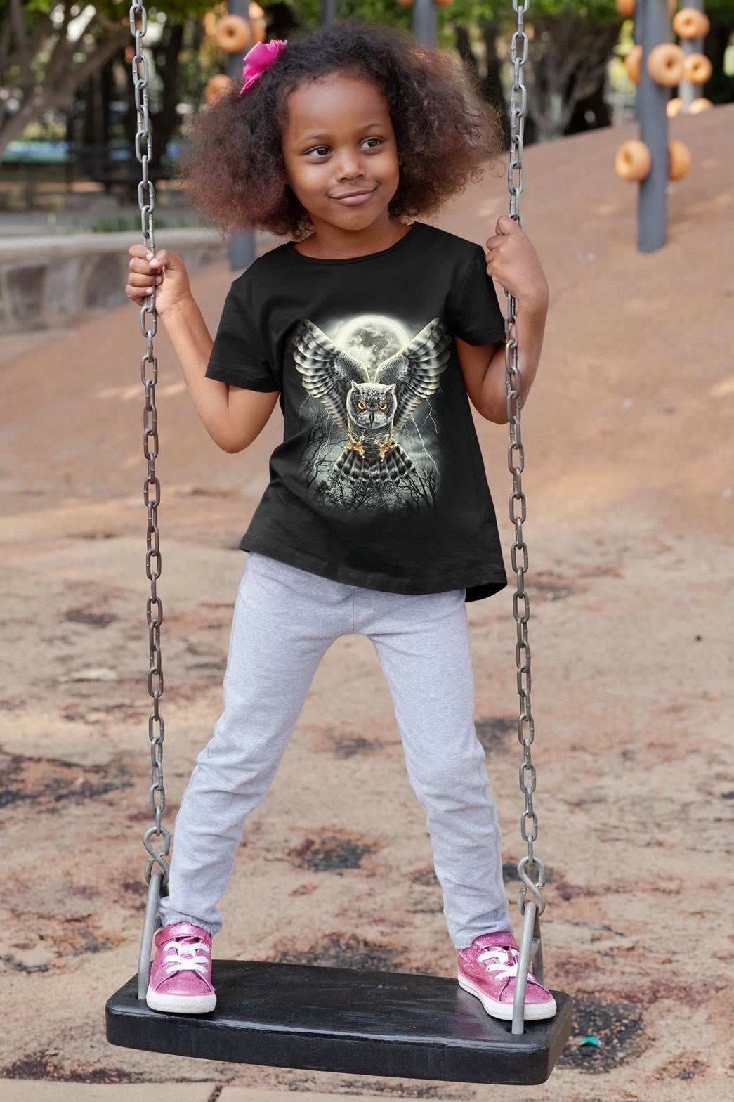Wild Clothing Eule Kinder T-Shirt - Wild-Clothing
