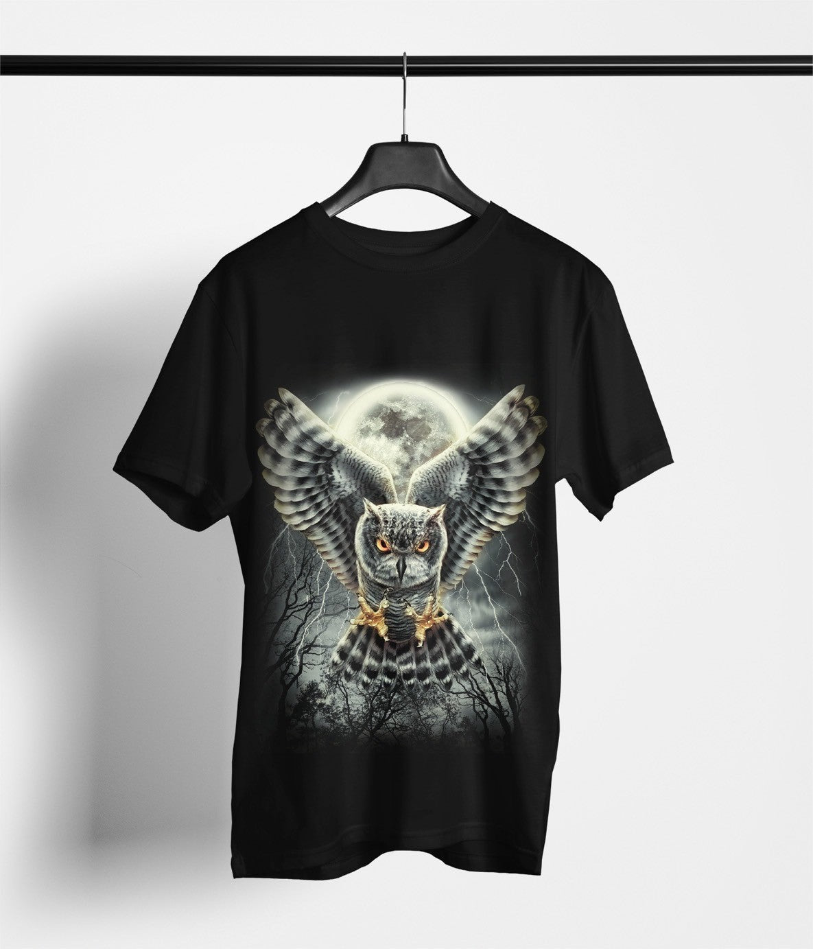 Wild Clothing Eule Kinder T-Shirt - Wild-Clothing