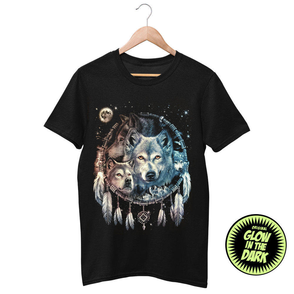 Wild Clothing Wolf Kinder T-Shirt - Wild-Clothing