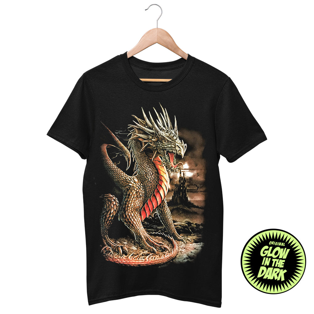 Wild Clothing Drachen Kämpfer Kinder T-Shirt - Wild-Clothing