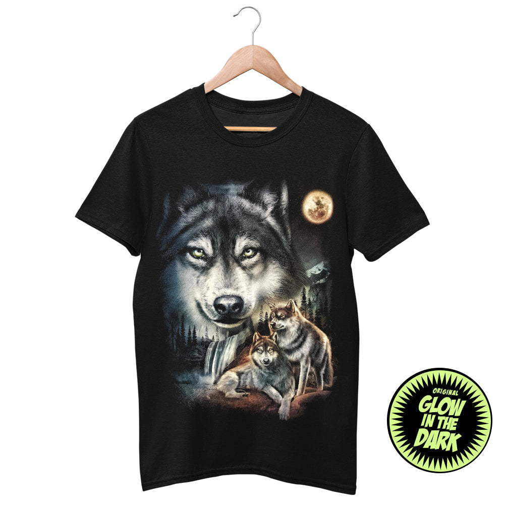 Wild Clothing Wölfen Kinder T-Shirt - Wild-Clothing