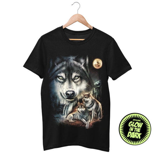 Wild Clothing Wölfen Kinder T-Shirt - Wild-Clothing