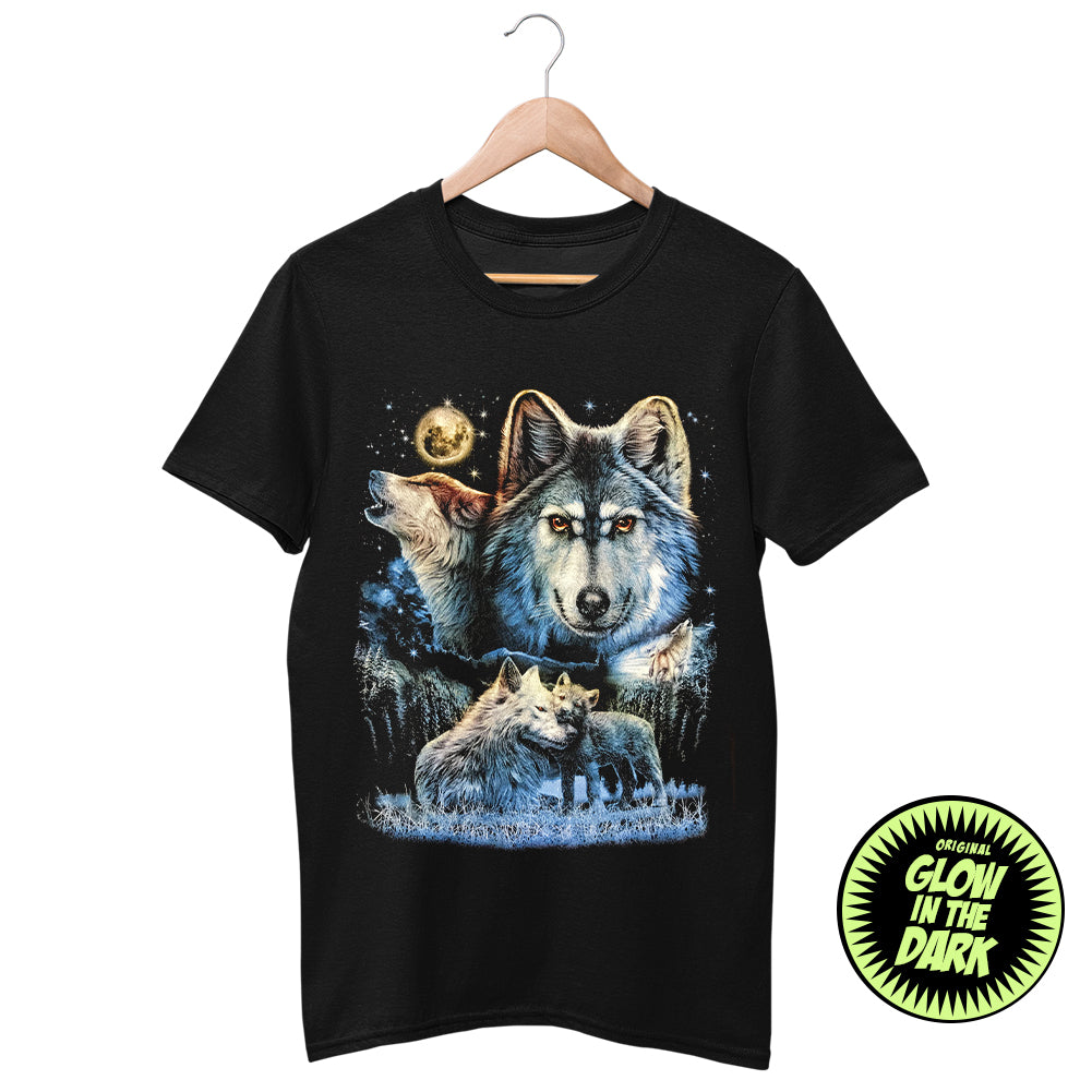 Wild Clothing Howlin Wolf Kinder T-Shirt - Wild-Clothing