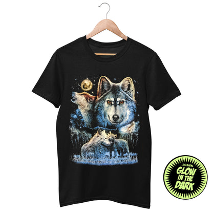 Wild Clothing Howlin Wolf Kinder T-Shirt - Wild-Clothing