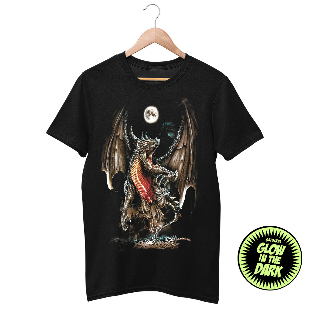 Wild Clothing Skull Dragon Kinder T-Shirt - Wild-Clothing