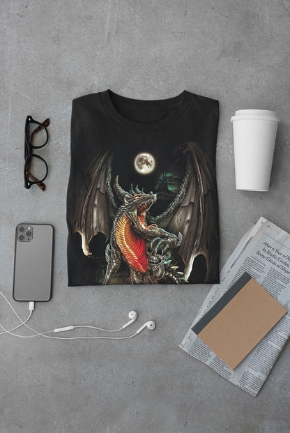 Wild Clothing Skull Dragon Kinder T-Shirt - Wild-Clothing