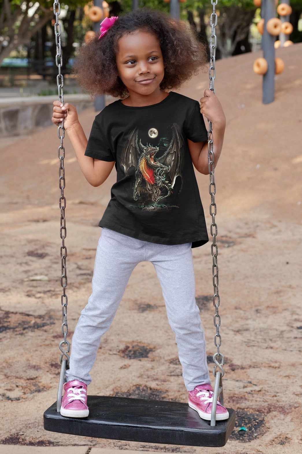 Wild Clothing Skull Dragon Kinder T-Shirt - Wild-Clothing