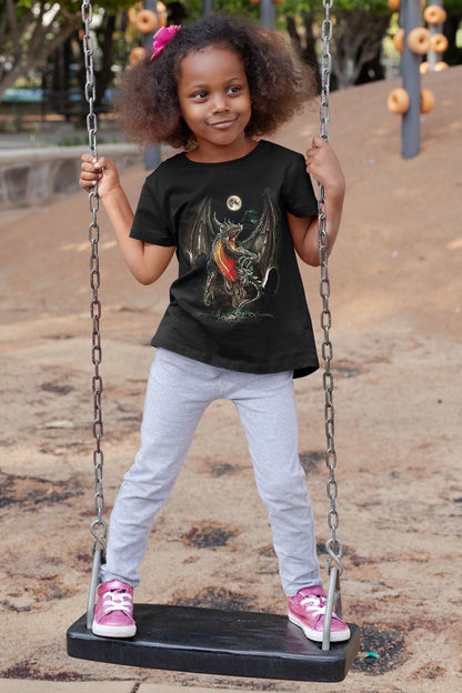 Wild Clothing Skull Dragon Kinder T-Shirt - Wild-Clothing