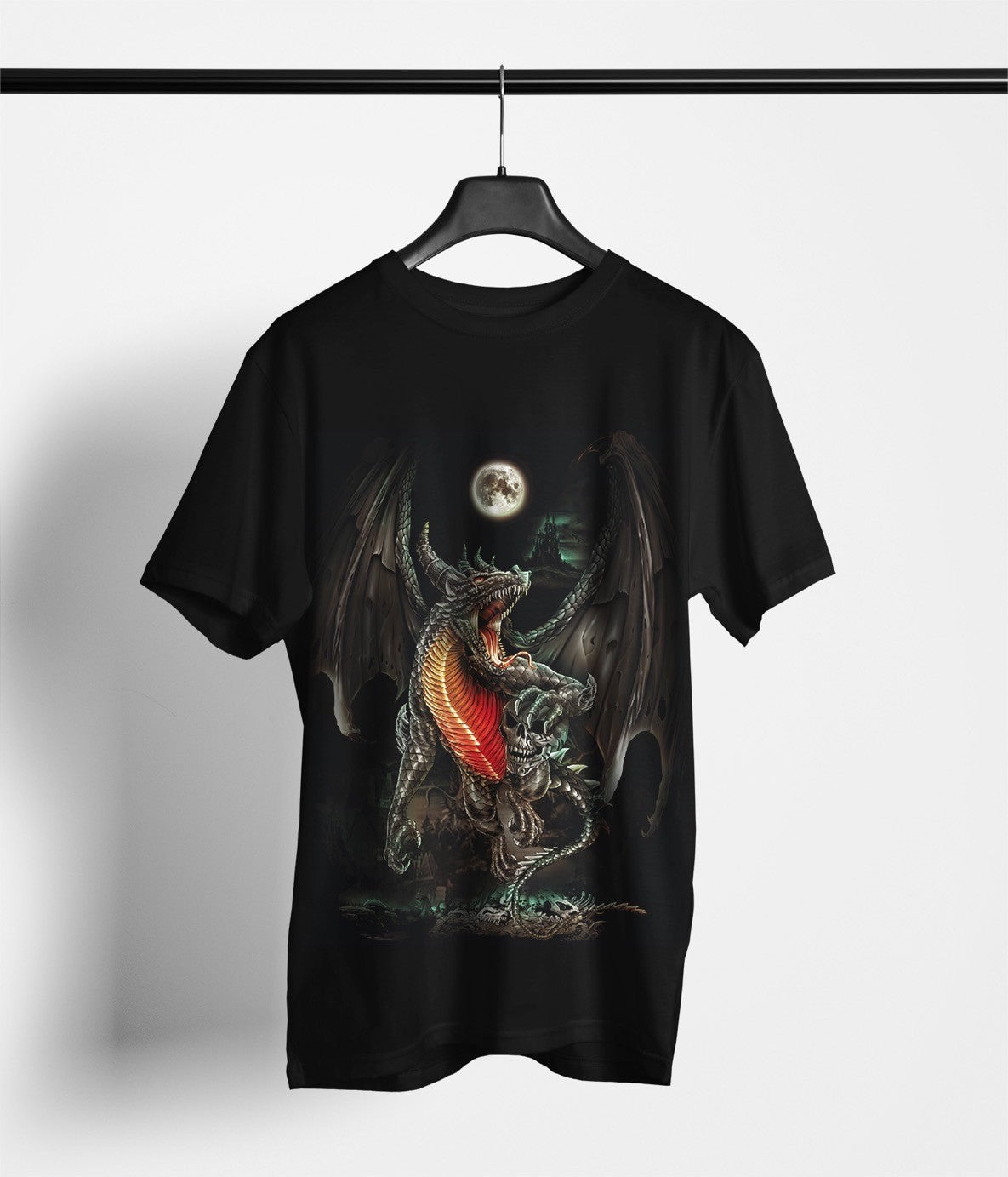 Wild Clothing Skull Dragon Kinder T-Shirt - Wild-Clothing