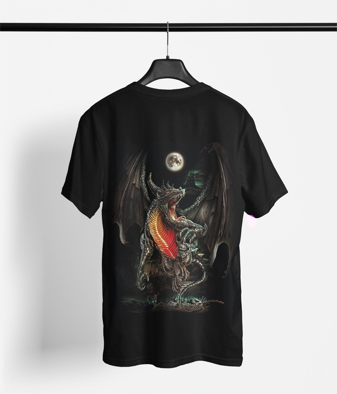 Wild Clothing Skull Dragon Kinder T-Shirt - Wild-Clothing