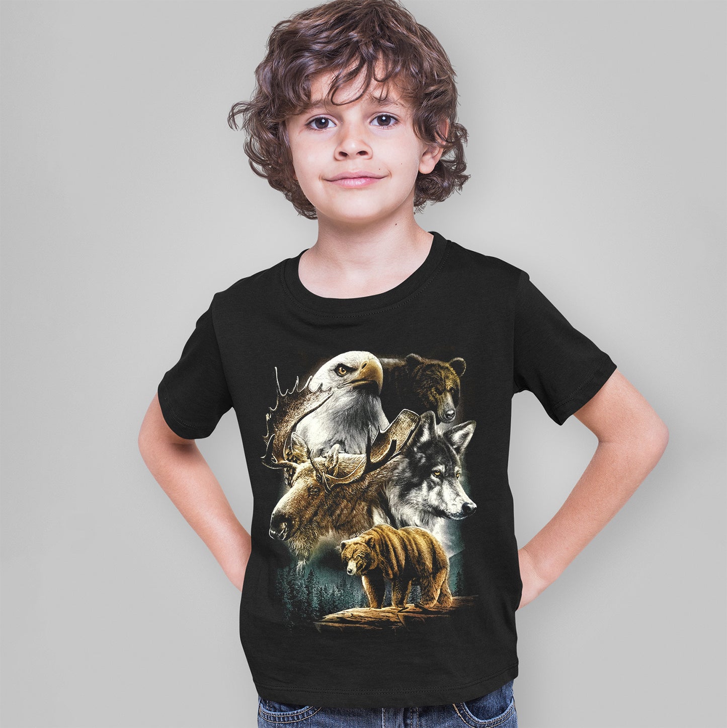 Wild Clothing Pride Kinder T-Shirt - Wild-Clothing